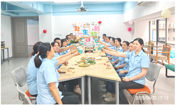 6月生日會(huì) | 時(shí)光共悅，感恩同行